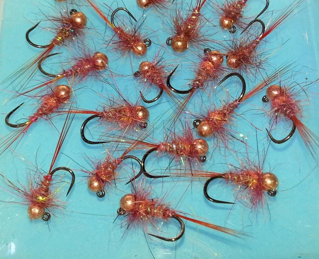 'Appleby' Pink Jig Nymph Fly Fishing Forum
